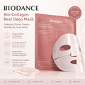 Biodance Bio-Collagen Real Deep Mask 4 Sheets Overnight Hydrogel Face K-Beauty